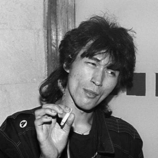 Sticker Цой жив - 7