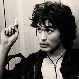 Sticker Цой жив - 11