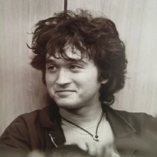 Sticker Цой жив - 10