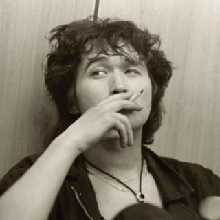 Sticker Цой жив - 8