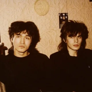 Sticker Цой жив - 6