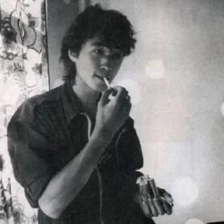 Sticker Цой жив - 1