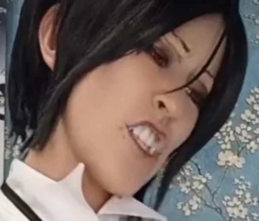 lip person human face