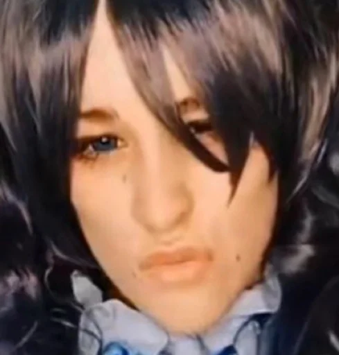 clothing human face bangs