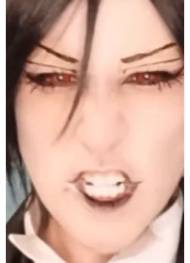 eyelash eyebrow person