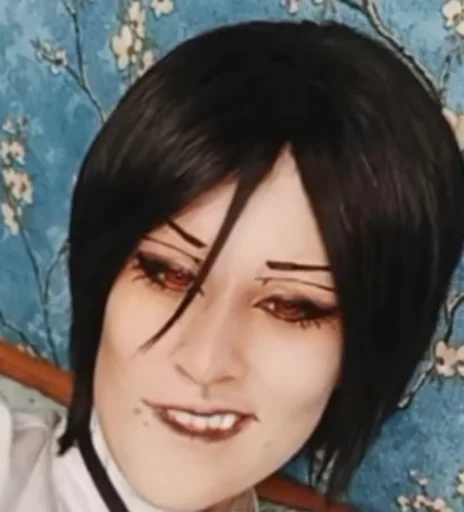 clothing human face bangs