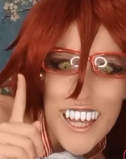 person human face lip