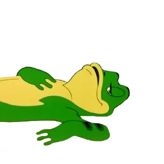 Sticker легушки - 5