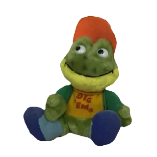 Sticker легушки - 0