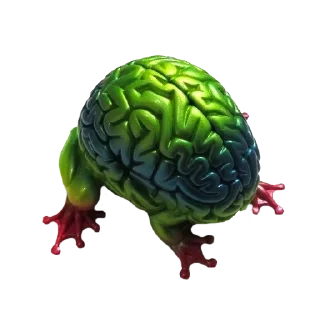 Sticker легушки - 4