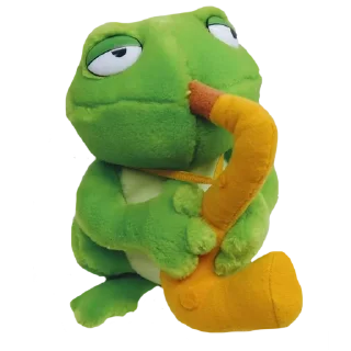 Sticker легушки - 6