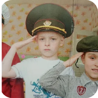 Sticker легуцкий - 10