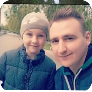 Sticker легуцкий - 9