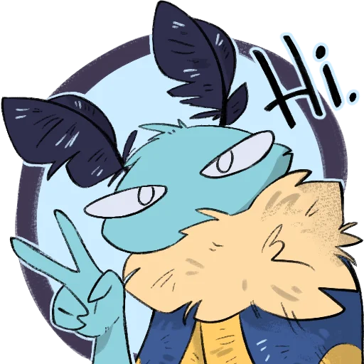 Стикер leif_is_tired - 1