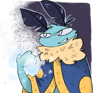 Стикер Leif - 2