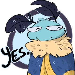 Стикер Leif - 8