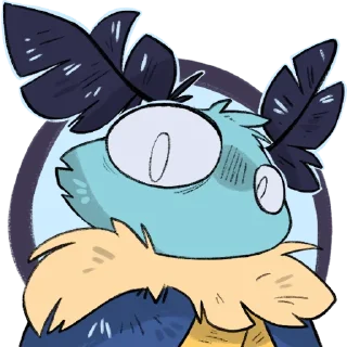 Стикер Leif - 10