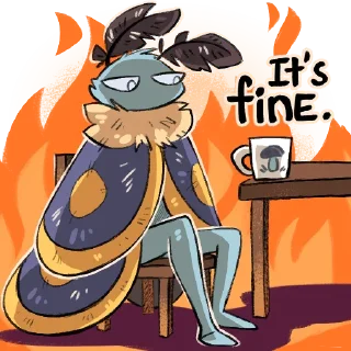 Стикер Leif - 7