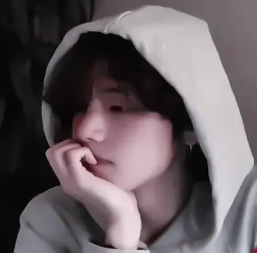 Человек человеческое лицо капюшон