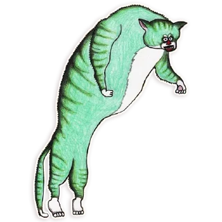 Стикер Павлик Лемтыбож. Твари - 8