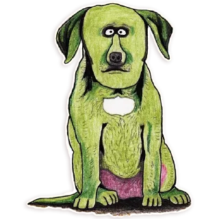 Стикер Павлик Лемтыбож. Твари - 10