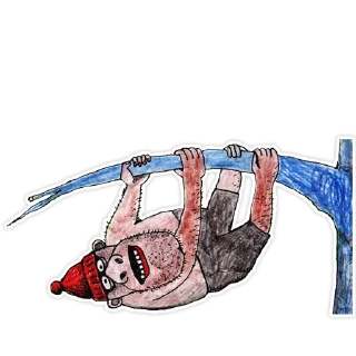 Стикер Павлик Лемтыбож. Твари - 3