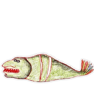 Стикер Павлик Лемтыбож. Твари - 5