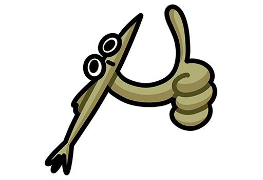 Sticker lena_bez_texta - 1