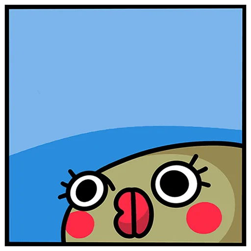 Sticker lena_bez_texta - 1