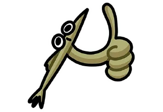 Sticker Камбала без надписей @stickers_vk - 9