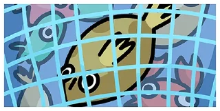 Sticker Камбала без надписей @stickers_vk - 4