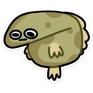 Sticker Камбала Лена :: @stickroom - 3