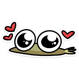 Sticker Камбала Лена :: @stickroom - 11