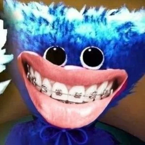 😨 <huggy wuggy> by @kisupstikers - 