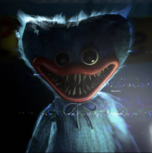 Стикер 😨 <huggy wuggy> by @kisupstikers - 10