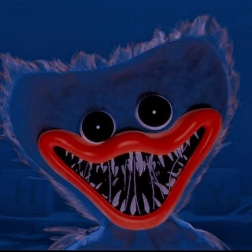 Стикер 😨 <huggy wuggy> by @kisupstikers - 8