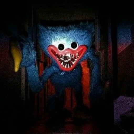 Стикер 😨 <huggy wuggy> by @kisupstikers - 5