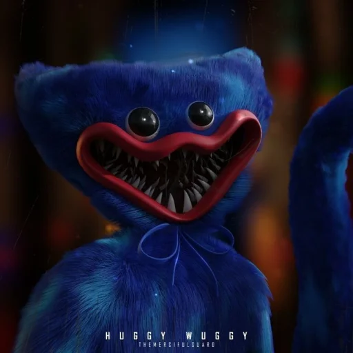 Стикер 😨 <huggy wuggy> by @kisupstikers - 4