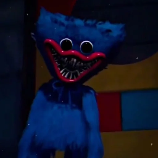 Стикер 😨 <huggy wuggy> by @kisupstikers - 3