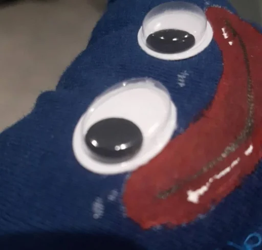 Стикер 😨 <huggy wuggy> by @kisupstikers - 2