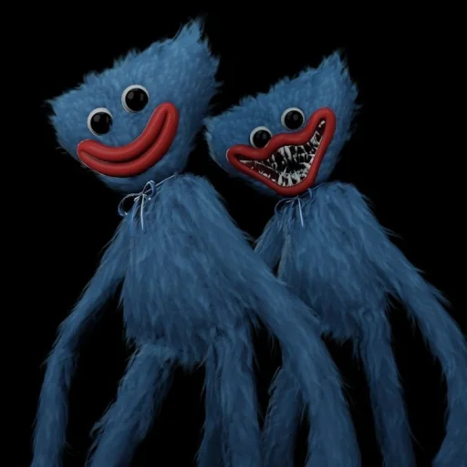 Стикер 😨 <huggy wuggy> by @kisupstikers - 0