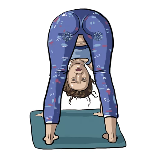 мультфильм человеческое лицо рисование