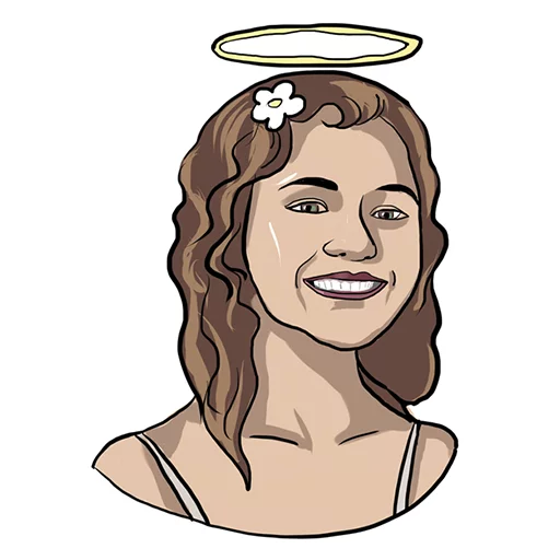 человеческое лицо эскиз рисование