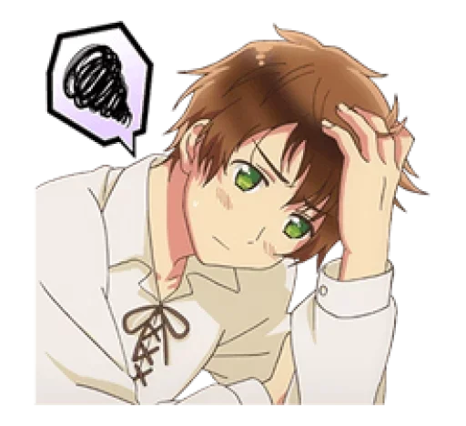 anime cartoon illustration