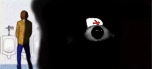 скриншот чёрный искусство