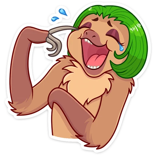 Ленивица Леночка (@TgSticker) - 