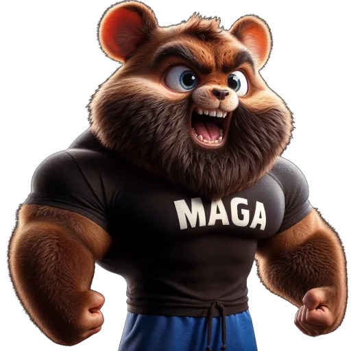 Sticker leohamster - 1