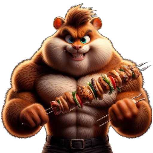 Стикер leohamster - 1