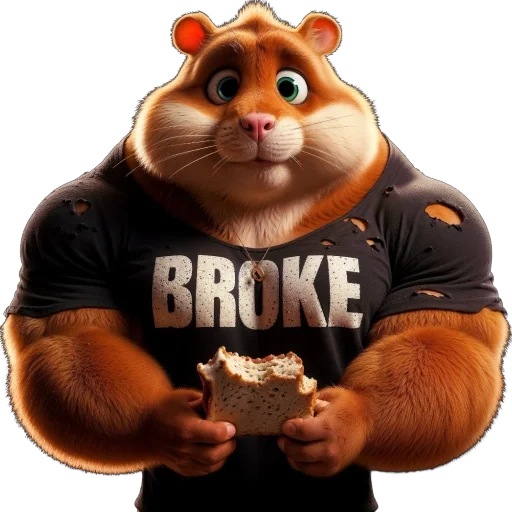 Стикер leohamster - 1