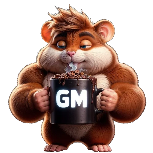 Стикер leohamster - 1